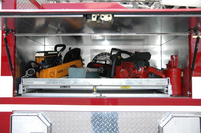 Quint 120 saws compartment